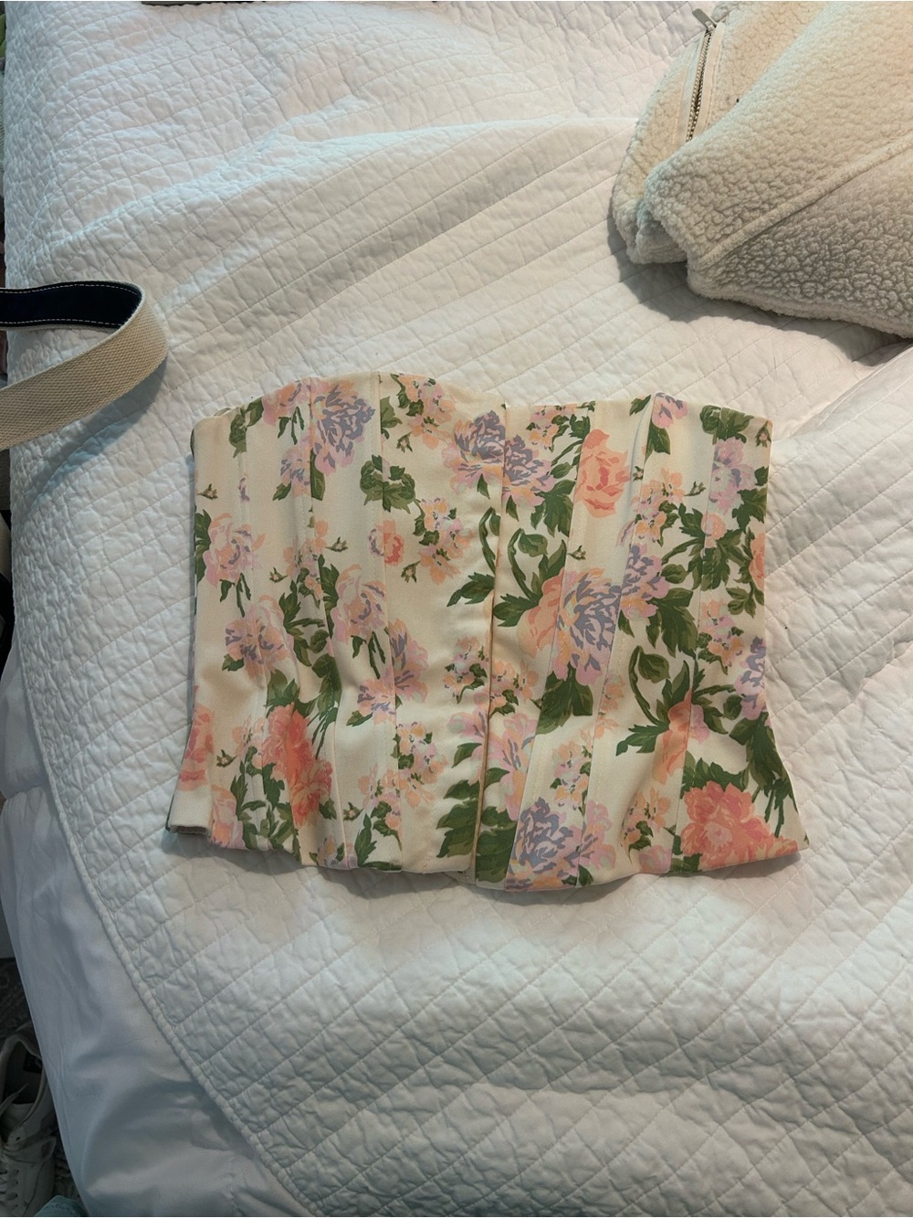Zara corset top